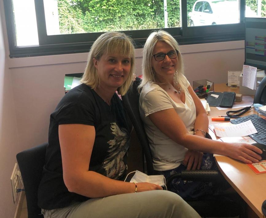 Melanie et sandra